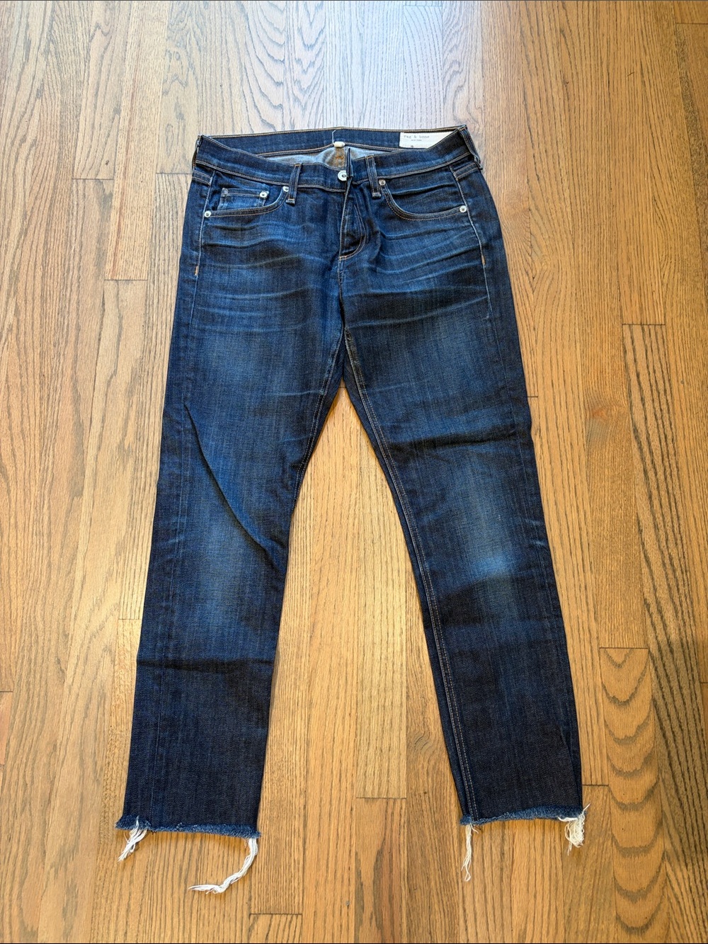 rag & bone Indigo Slim Men’s Jeans